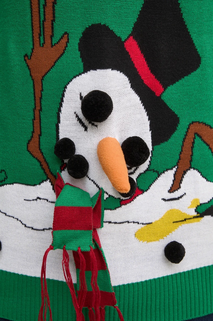 Πουλόβερ Lindbergh χρώμα: πράσινο, 30-800245 φωτογραφία