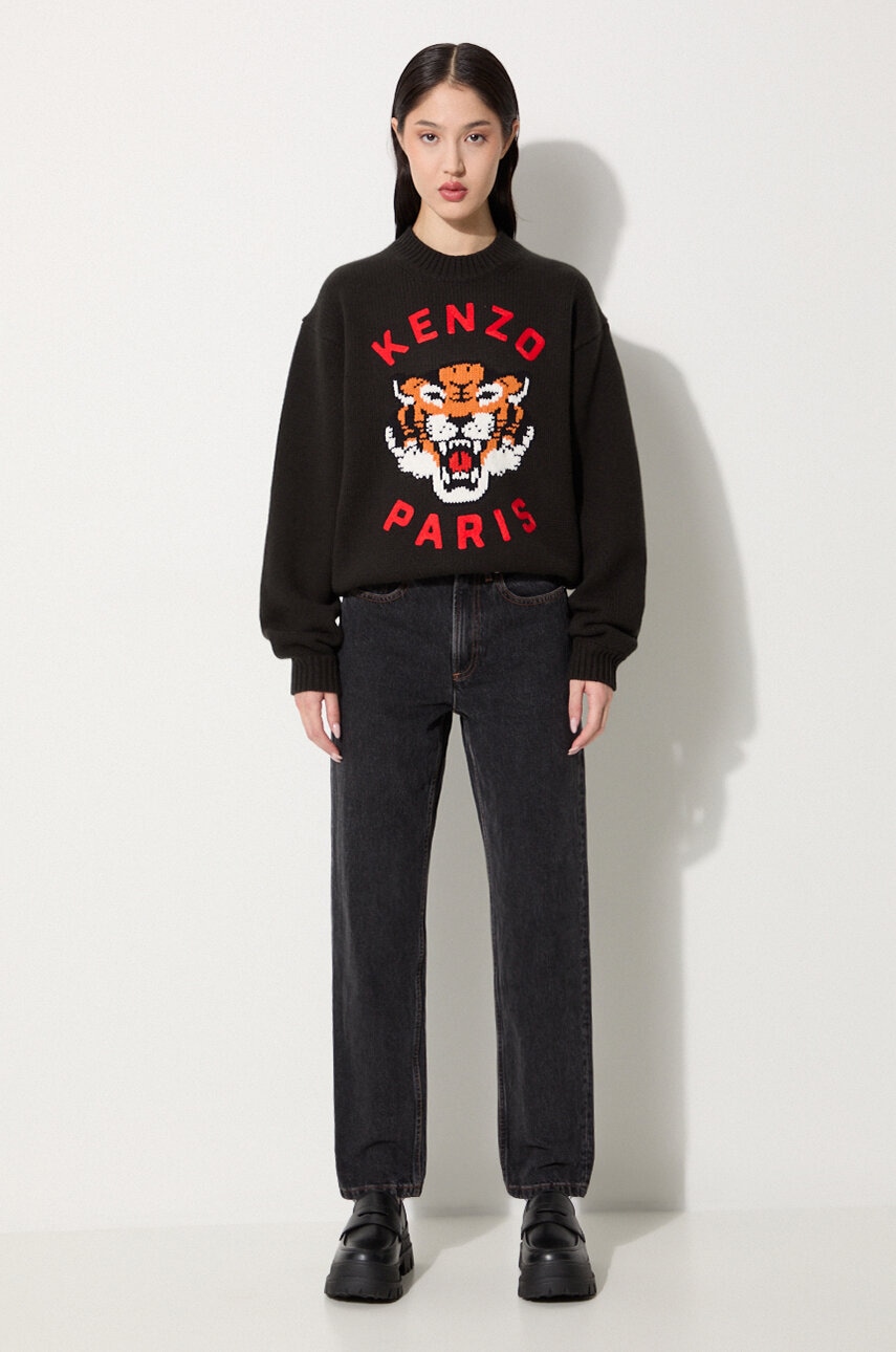 Vlnený sveter Kenzo Rws Lucky Tiger Jumper