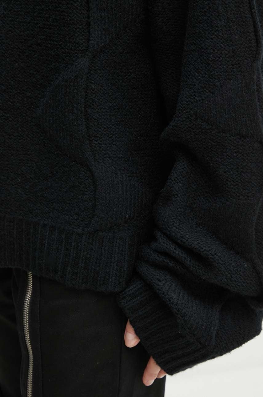 Vlněný svetr Heliot Emil