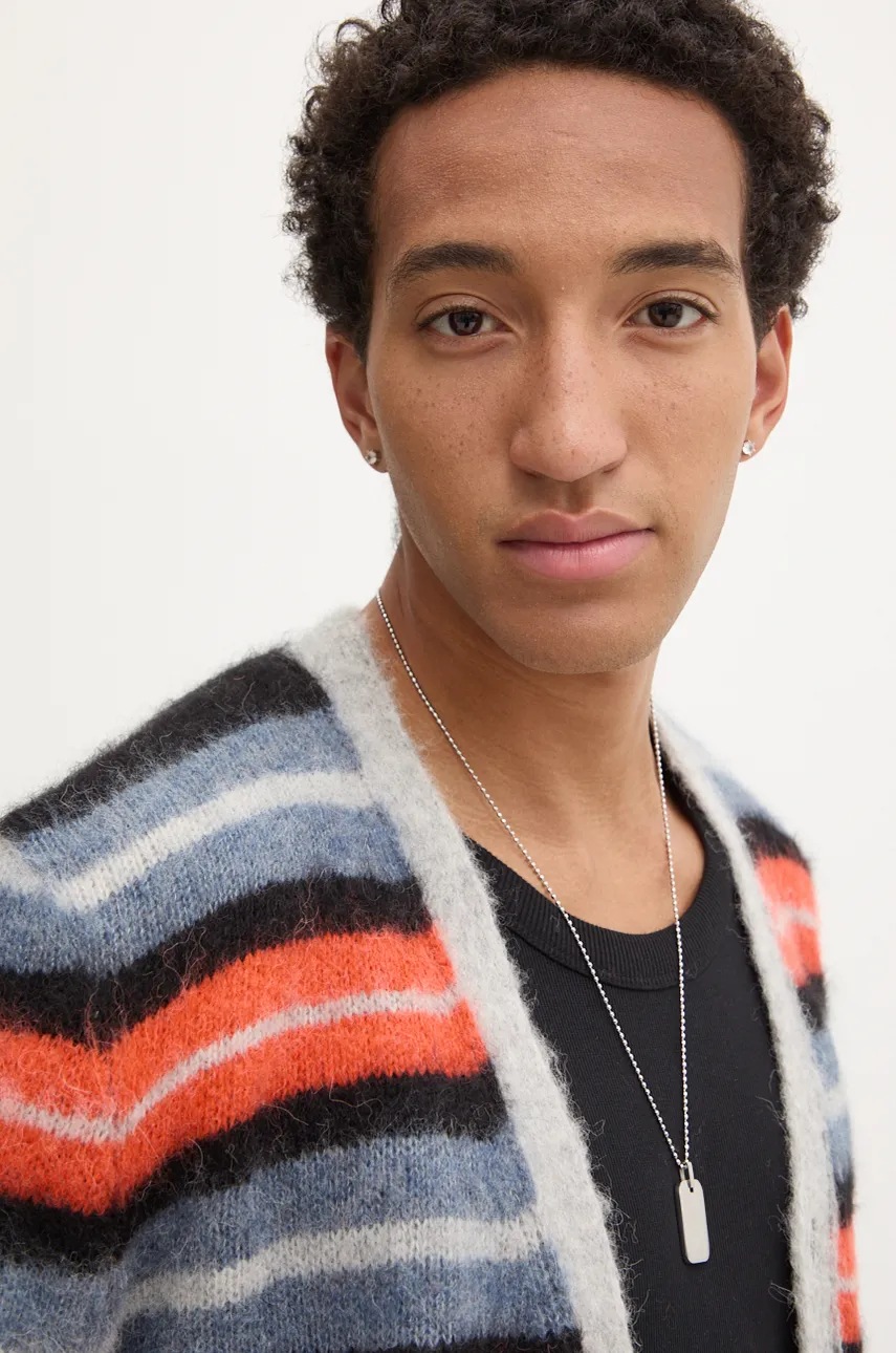 Vlněný svetr A.P.C. cardigan dave (obrázek 8)