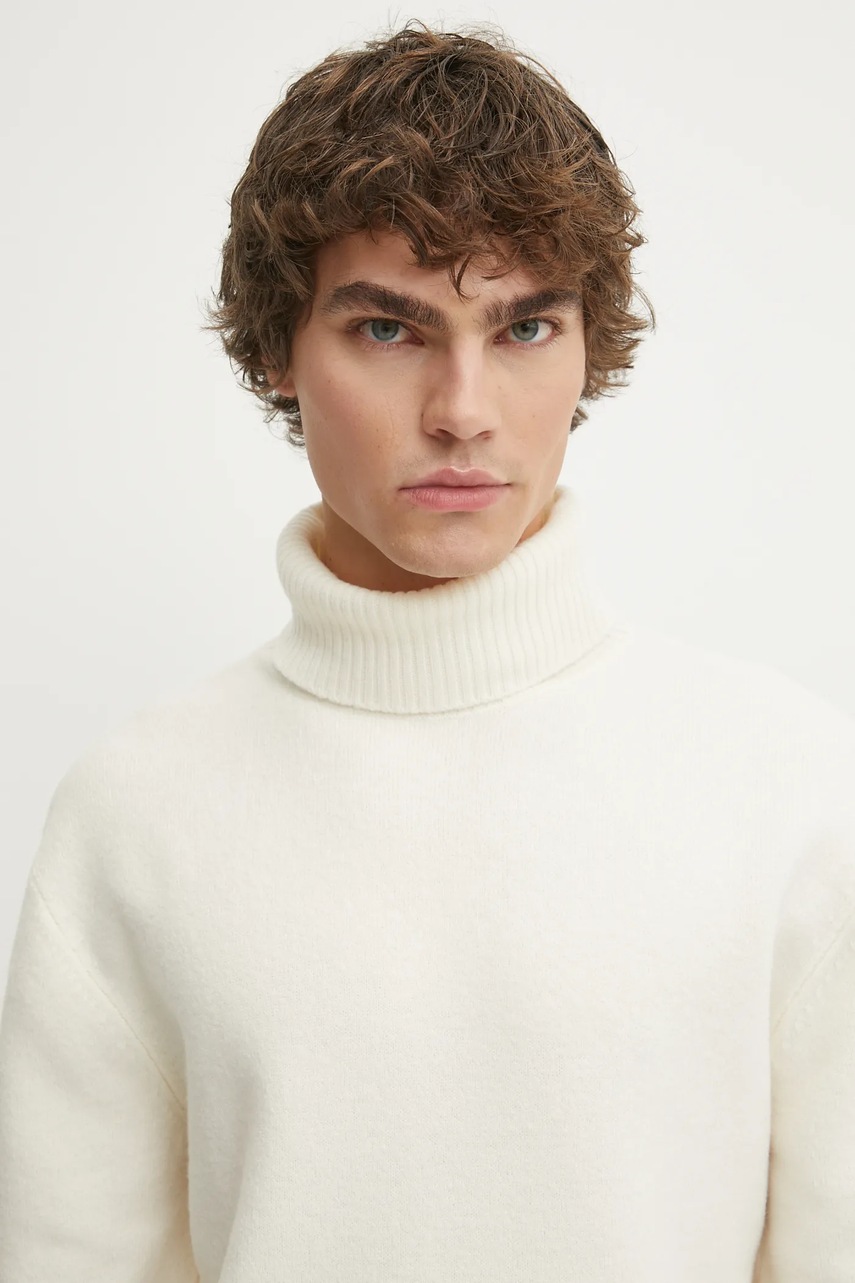 Μάλλινο πουλόβερ A.P.C. pull walter φωτογραφία