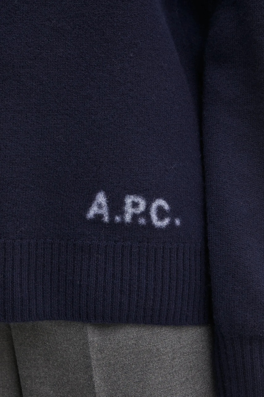 Vlnený sveter A.P.C. pull walter
