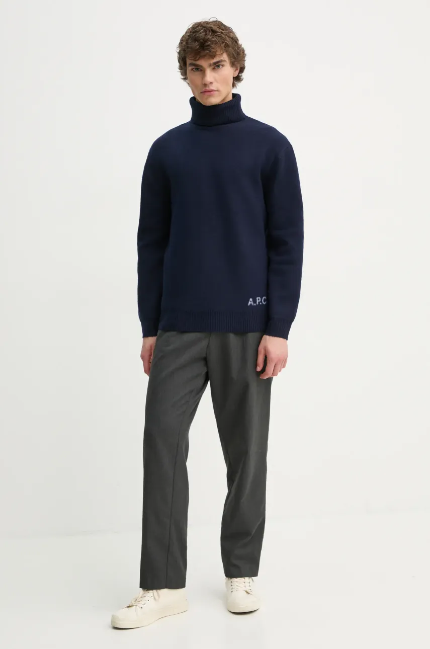 Vlnený sveter A.P.C. pull walter