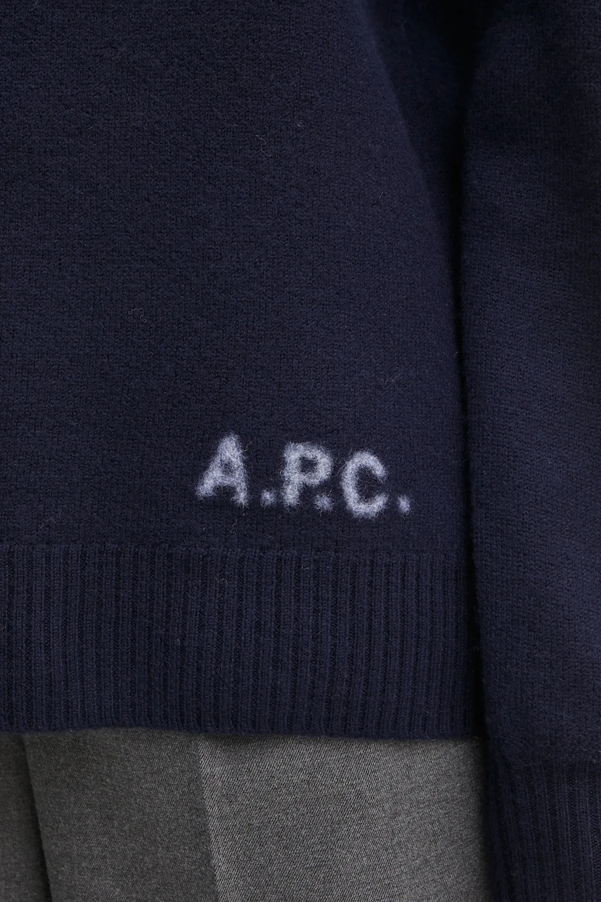 Vlnený sveter A.P.C. pull walter