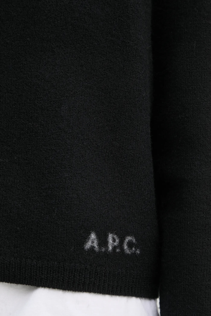 Vlnený kardigán A.P.C. cardigan mila