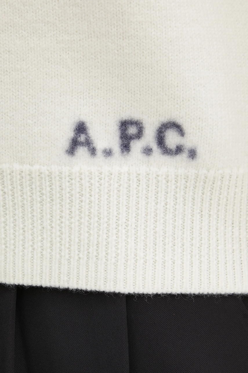 Vlnený sveter A.P.C. pull esther
