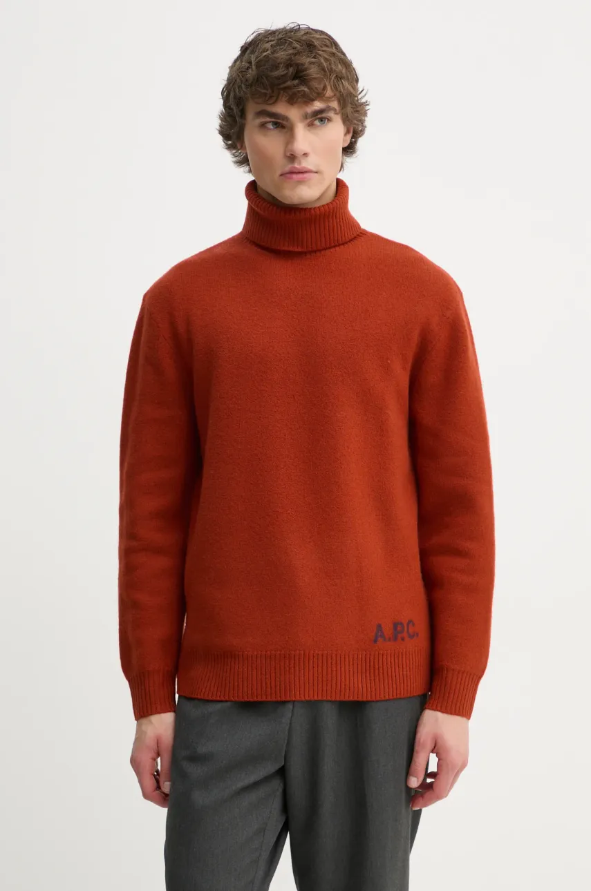 Vlnený sveter A.P.C. pull walter