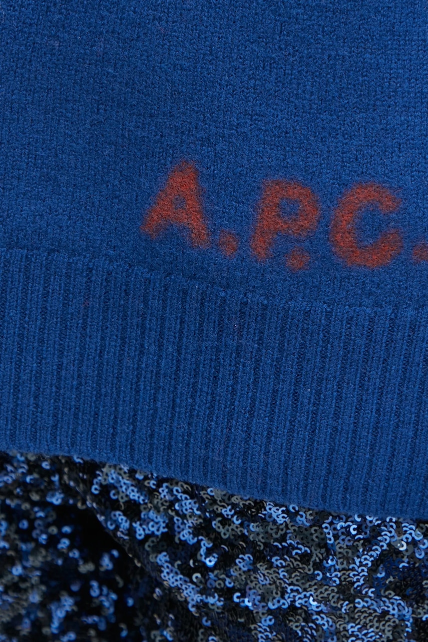 Vlnený sveter A.P.C. pull walter