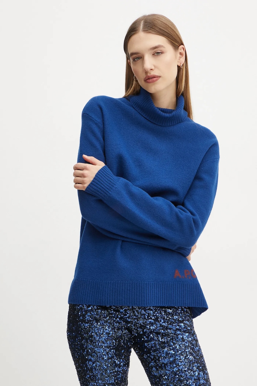 Vlnený sveter A.P.C. pull walter