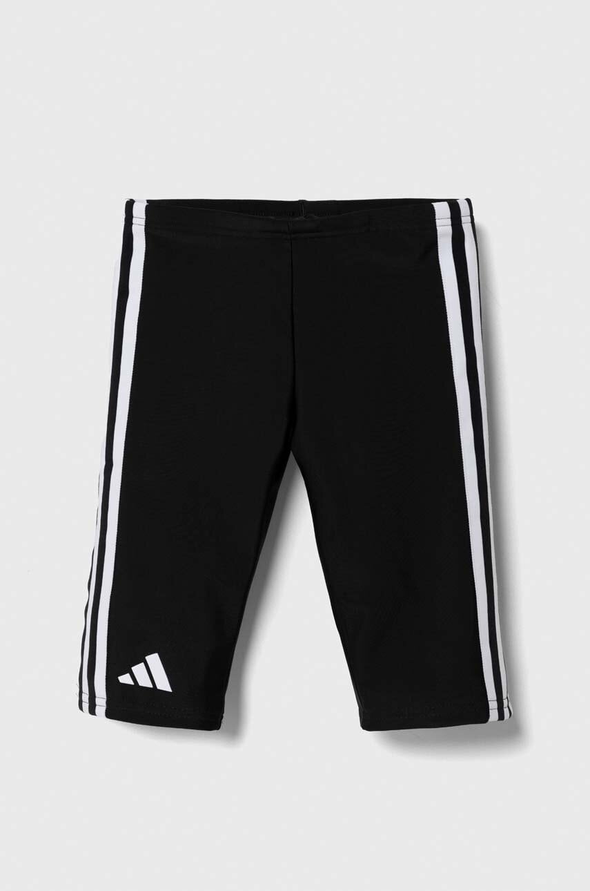adidas Performance pantaloni scurti copii 3SAM culoarea negru, talie reglabila, HR7479