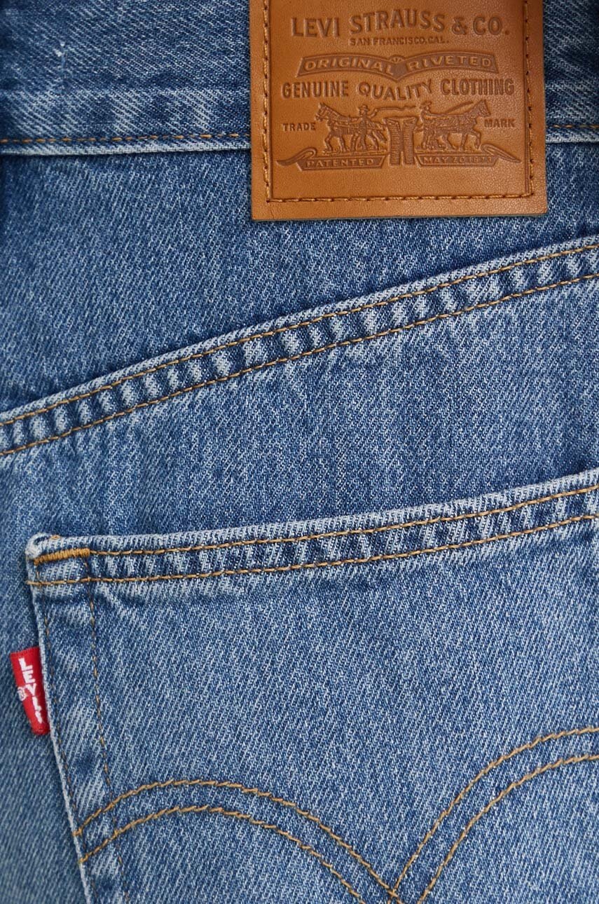 Levi's šortky dámske rifľové HIGH BAGGY SHORT