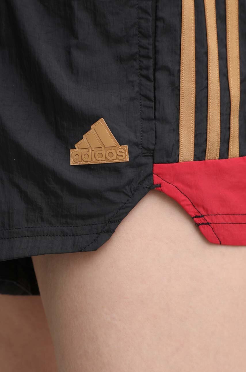 Σορτς adidas Tiro χρώμα: μαύρο, IW6801 φωτογραφία