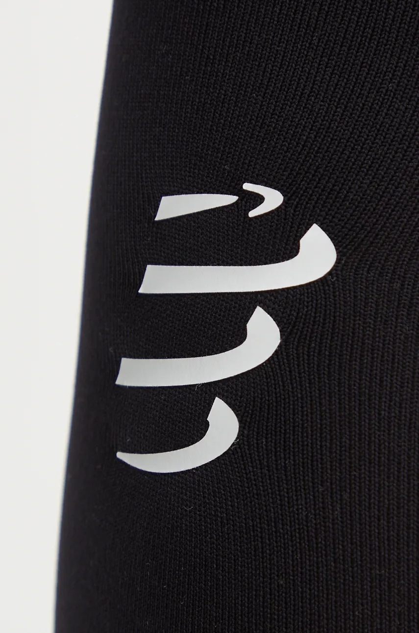 Σορτς τρεξίματος Compressport Run Under Control χρώμα: μαύρο, AW00009B φωτογραφία