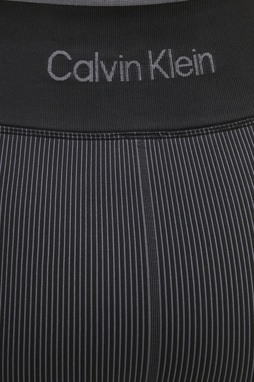 Σορτς προπόνησης Calvin Klein Performance χρώμα: μαύρο, 00GWS4L735 φωτογραφία