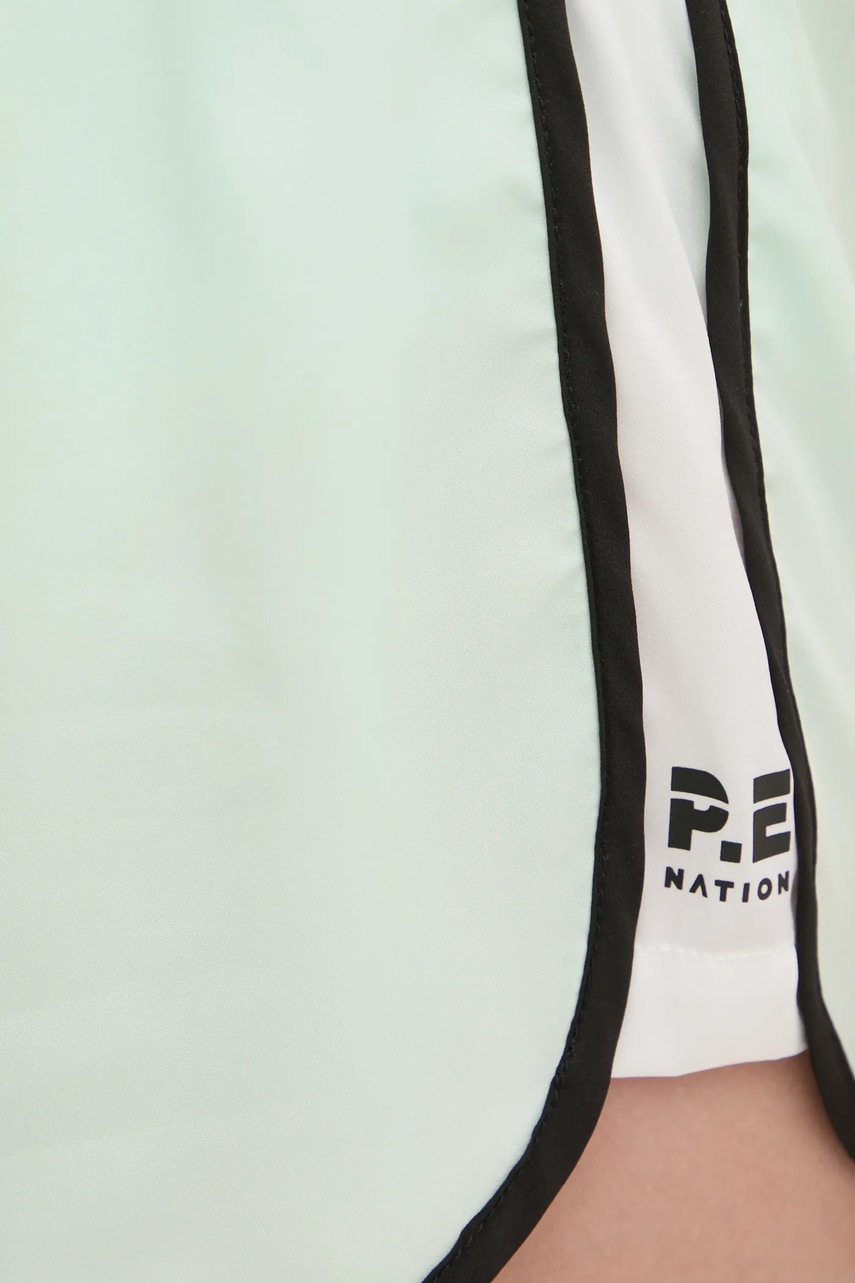 Σορτς προπόνησης P.E Nation Preset χρώμα: άσπρο, 243S252 φωτογραφία