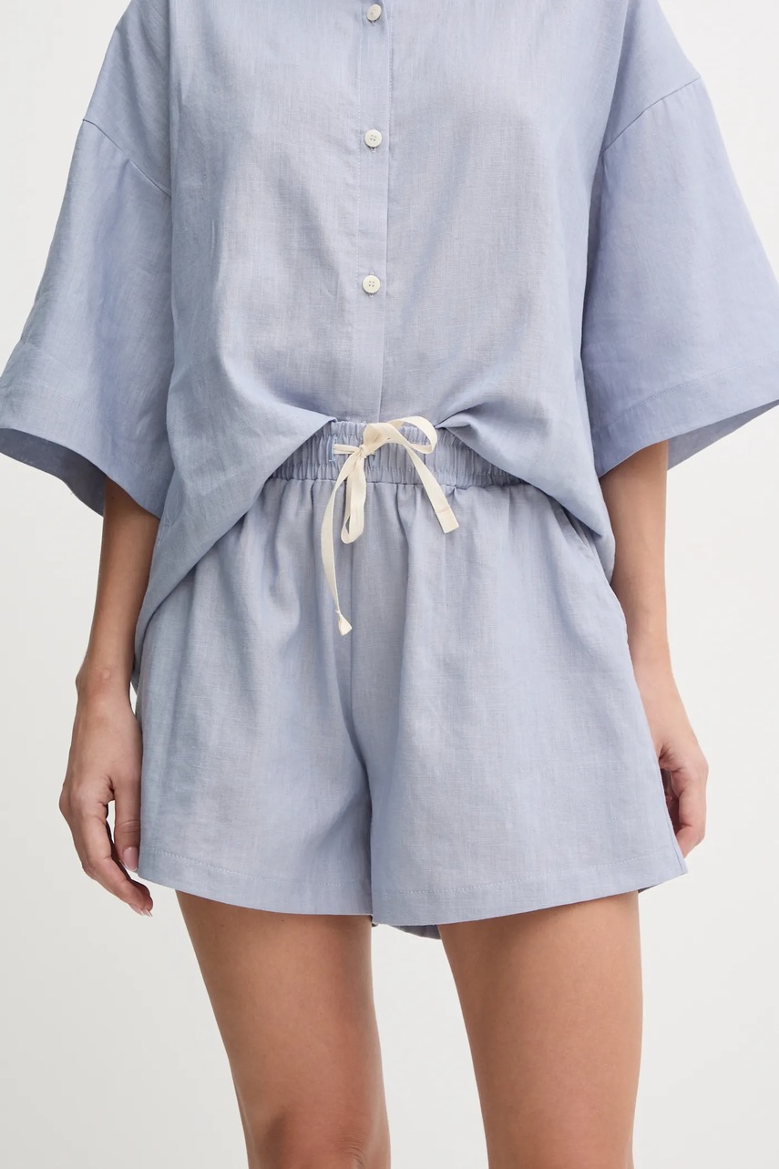 JOYINME pantaloni scurti din in Summer Break neted, high waist, Summer Break