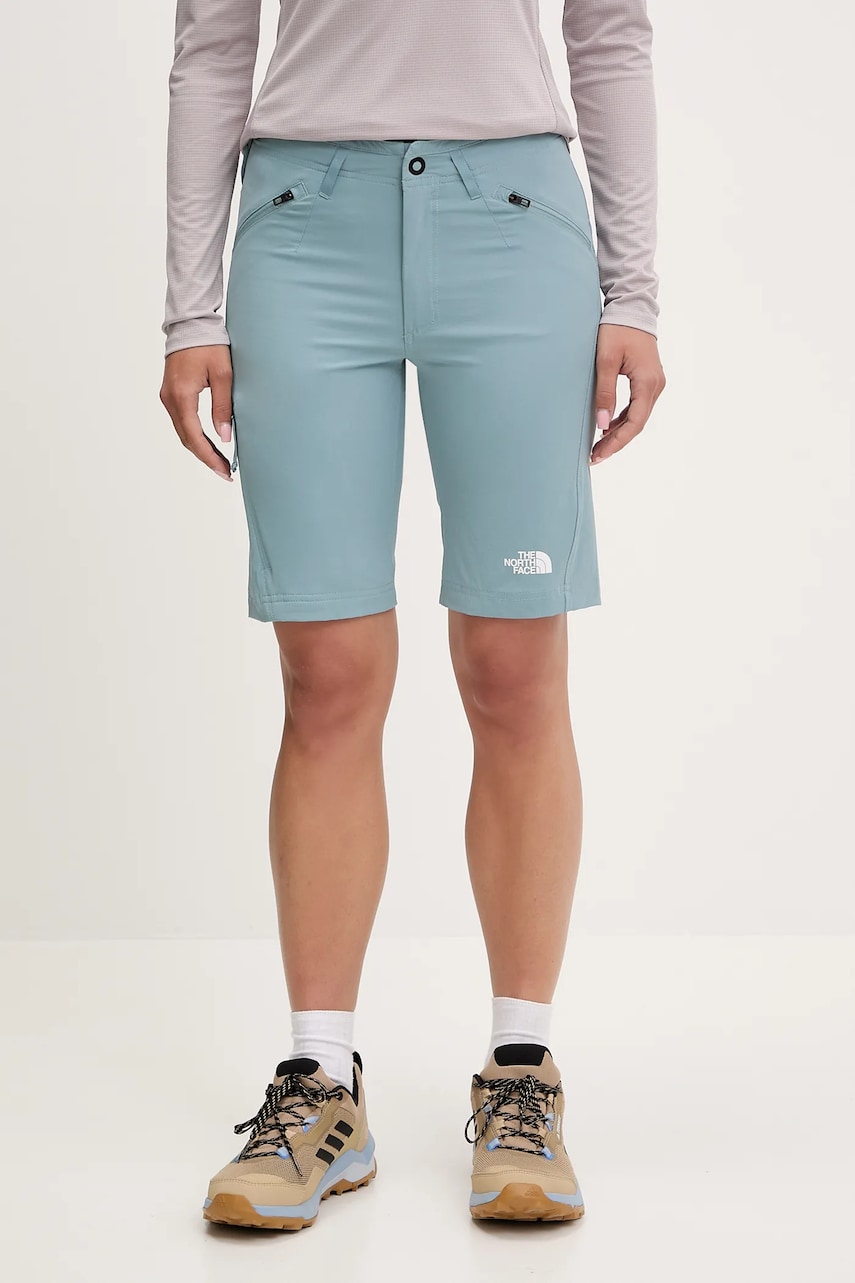 The North Face pantaloni scurți outdoor Speedlight Slim uni, high waist, NF0A826C4261