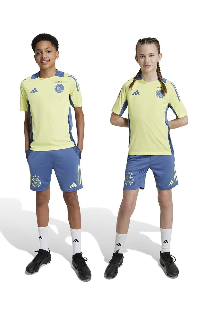adidas Performance pantaloni scurti copii AJAX TR SHO cu imprimeu, talie reglabila, IT5075