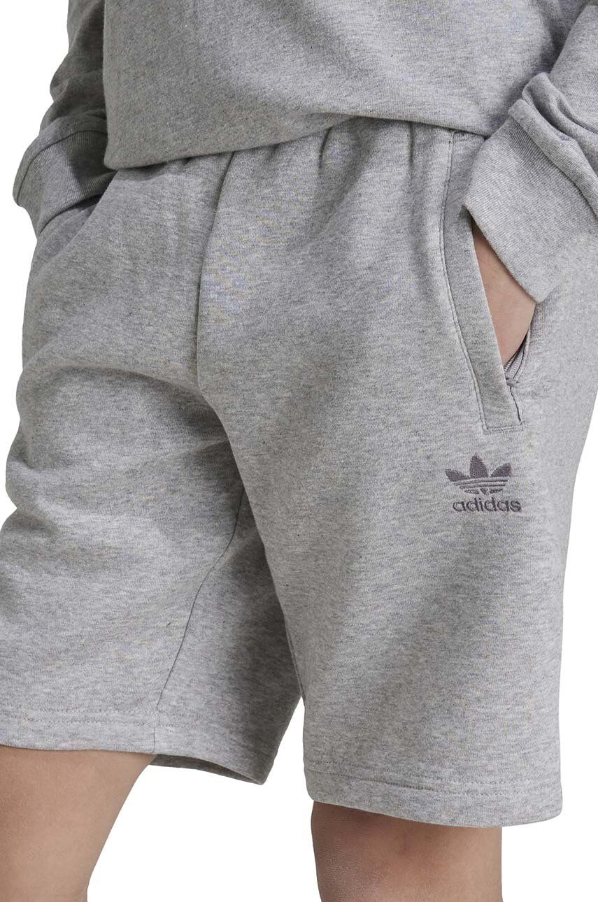 Otroške Kratke Hlače Adidas Originals SHORTS Siva Barva, IX5237