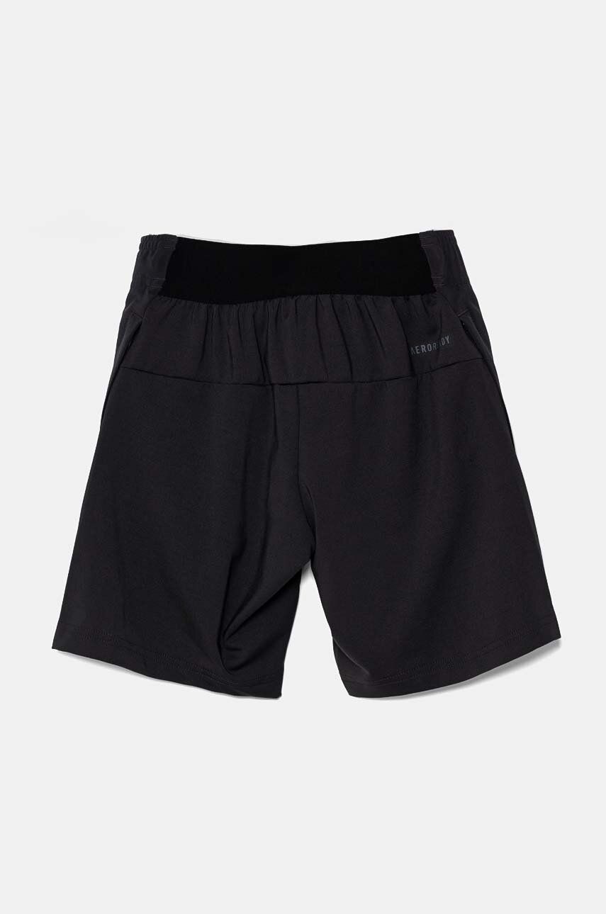 Kratke Hlače Adidas J D4T SHORTS črna Barva, IR7553