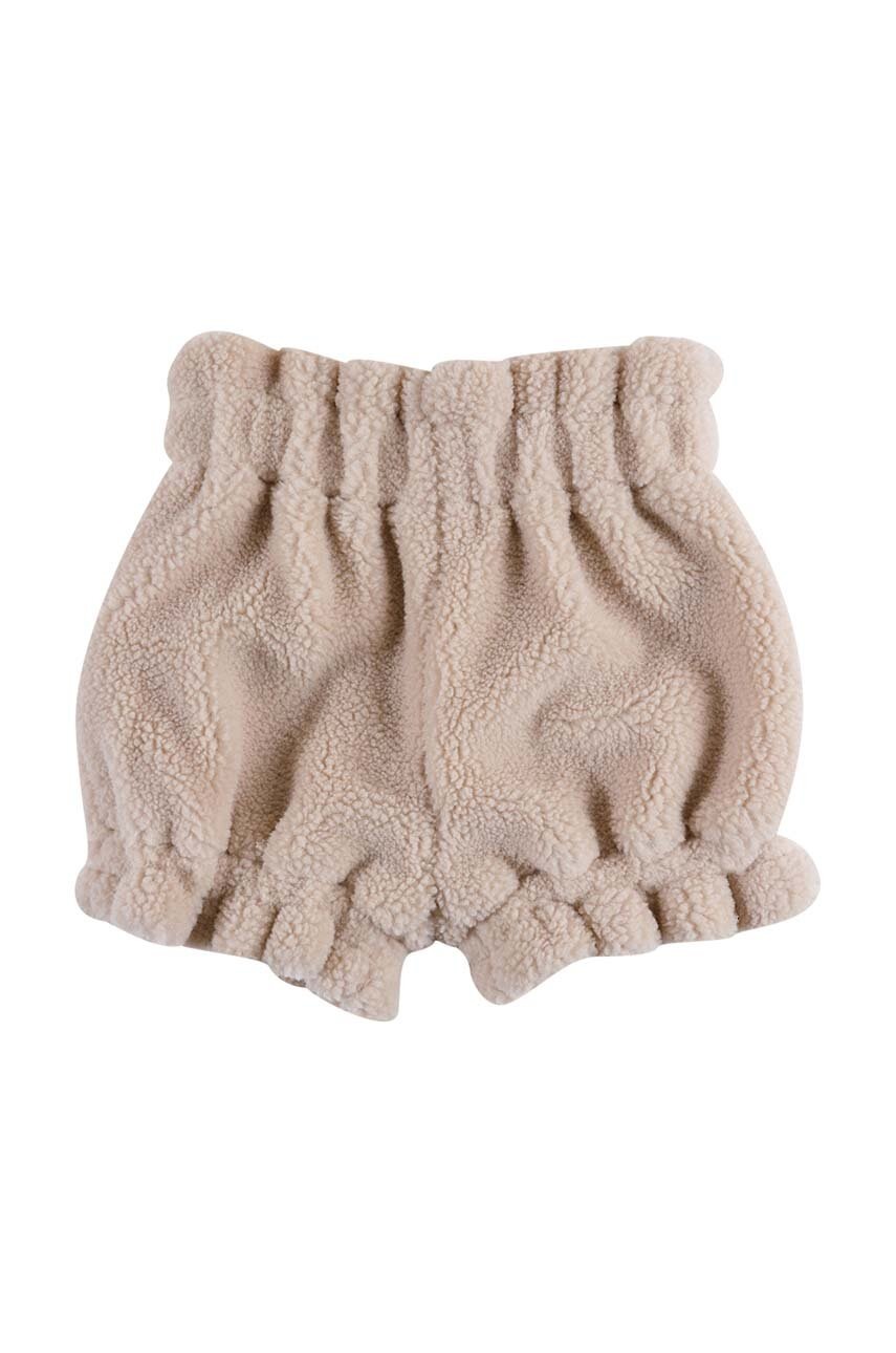 

Бебешки шорти Donsje Venne Bloomers в бежово с изчистен дизайн 3034900, Бежов
