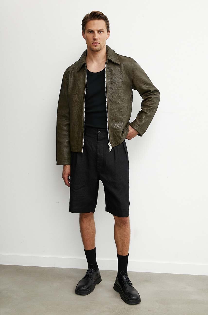 Lněné kraťasy Sunflower