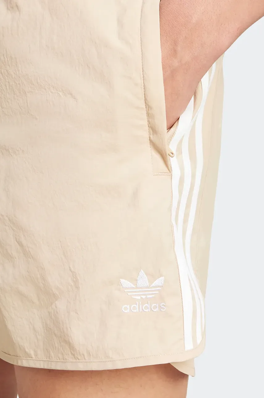 Шорти Adidas Originals Sprinter Shorts чоловічі колір бежевий IZ3066