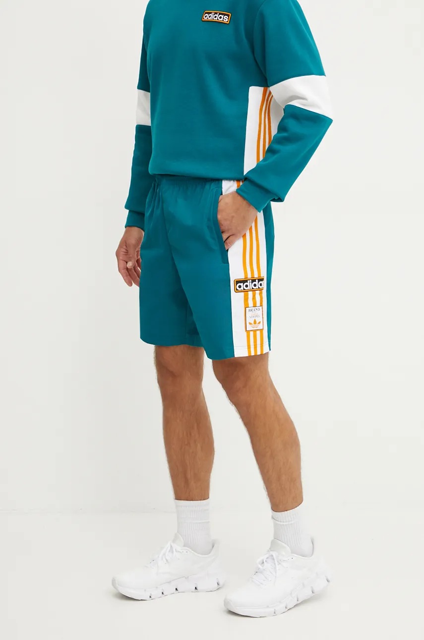 

Къс панталон adidas Originals Adibreak Shorts в тюркоазено IW5814, Тюркоазен