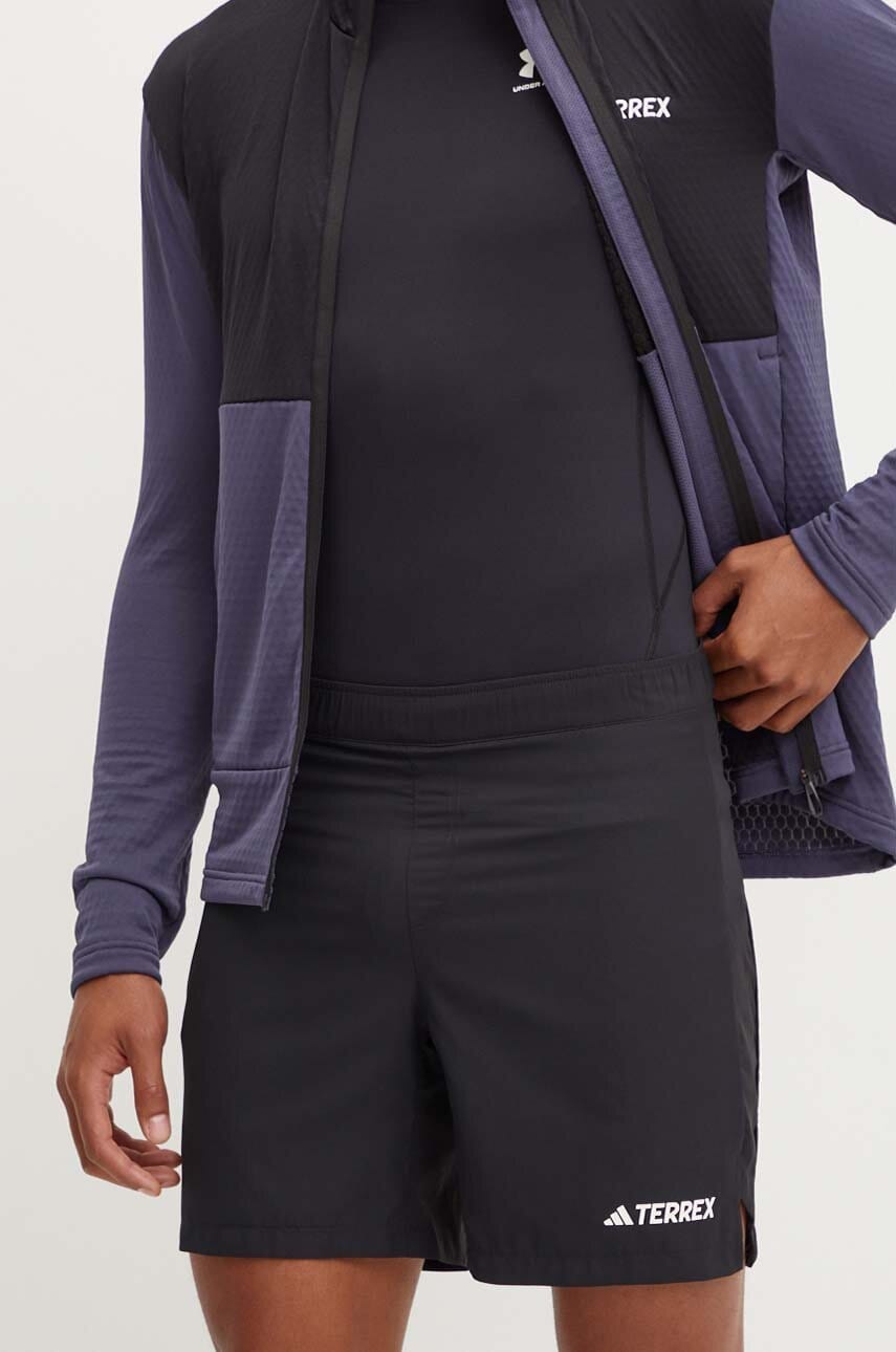 adidas TERREX pantaloni scurti sport Multi barbati, culoarea negru, HZ6293 adidas TERREX pantaloni scurti sport Multi barbati, culoarea negru, HZ6293