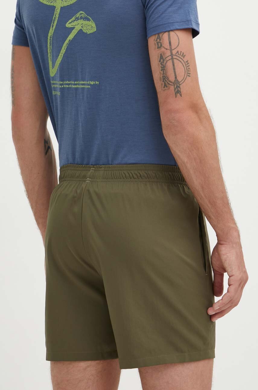 Σορτς εξωτερικού χώρου adidas TERREX Multi χρώμα: πράσινο, IP6865 φωτογραφία