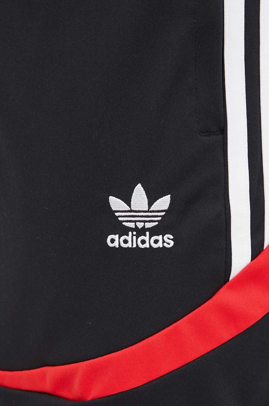 Kratke Hlače Adidas Originals Moške, črna Barva, IX9642