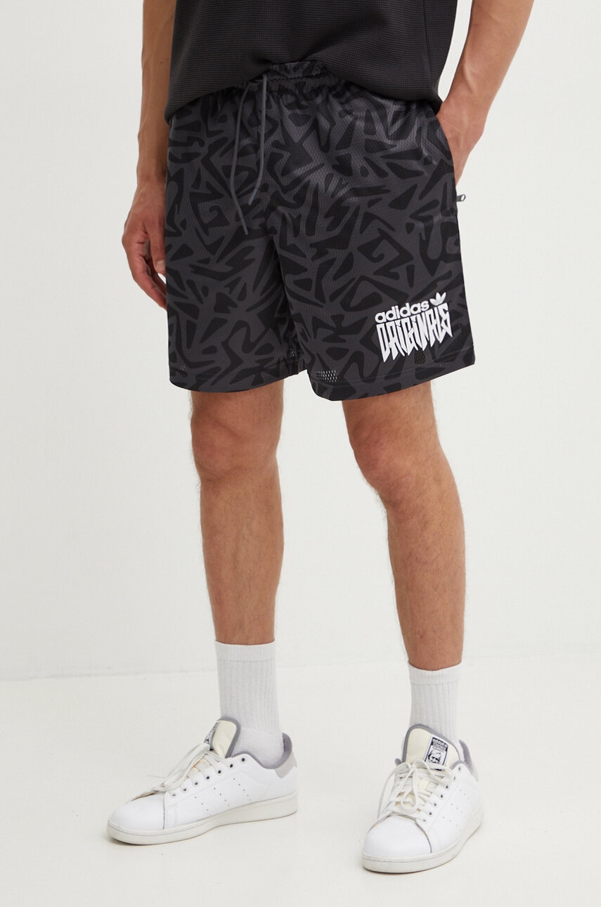 

Къс панталон adidas Originals в сиво IY2071, Сив