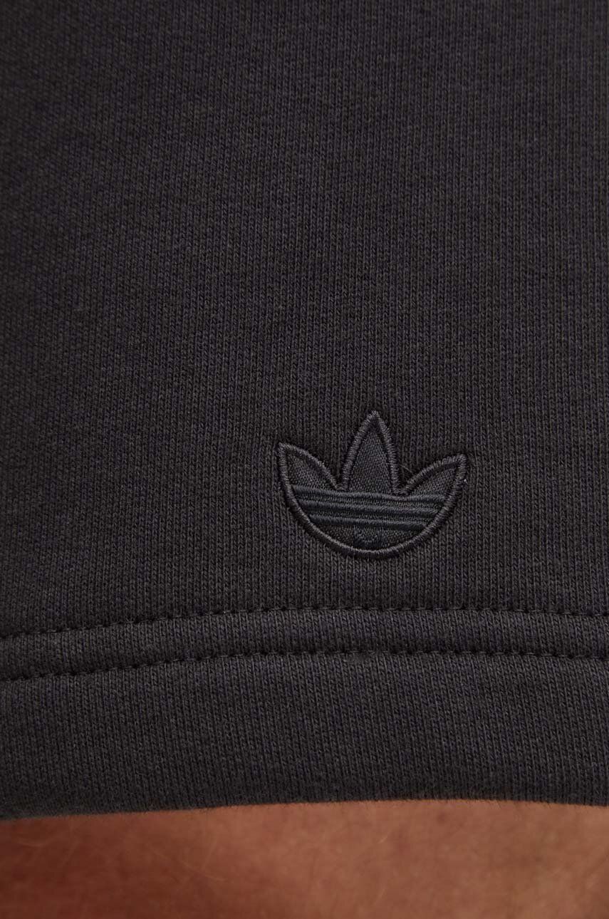 Pamučne Kratke Hlače Adidas Originals Boja: Crna, IY2249