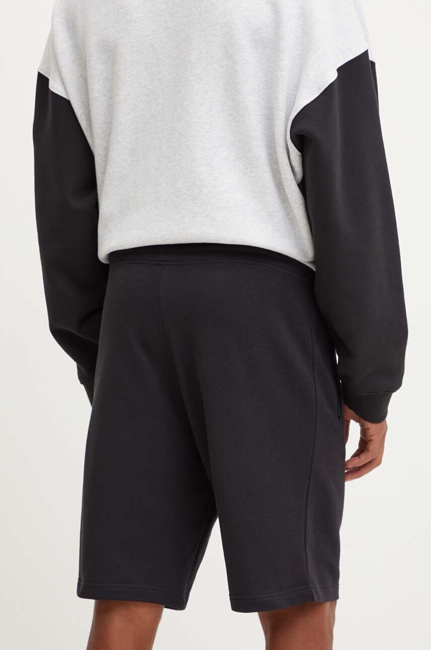 adidas Originals pamut rövidnadrág fekete, IY8520 termék 2. képe