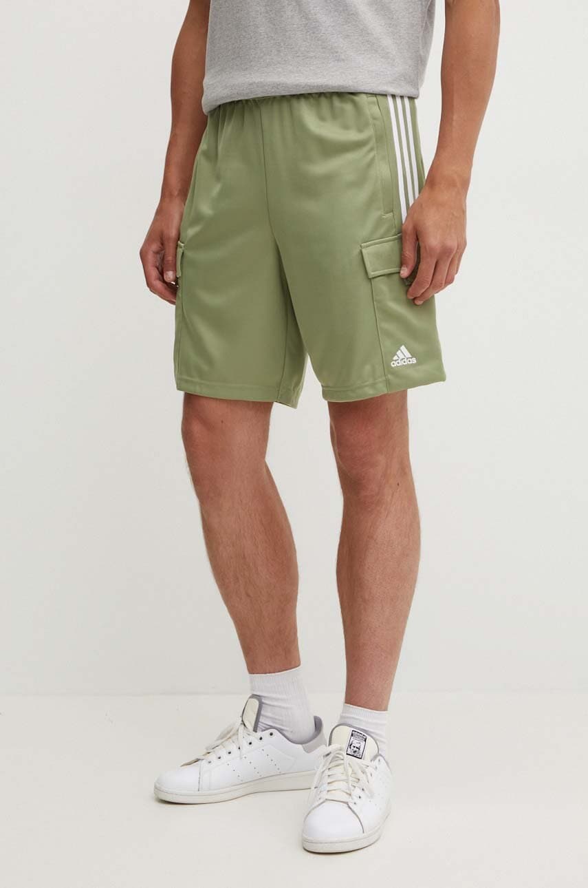adidas pantaloni scurți de antrenament Tiro culoarea verde, IW5991 adidas pantaloni scurți de antrenament Tiro culoarea verde, IW5991