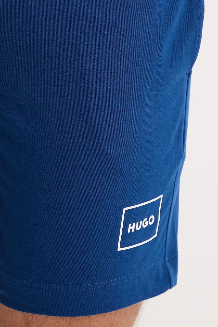 HUGO pyžamové šortky pánské s bavlnou Laze Shorts CW (obrázek 4)