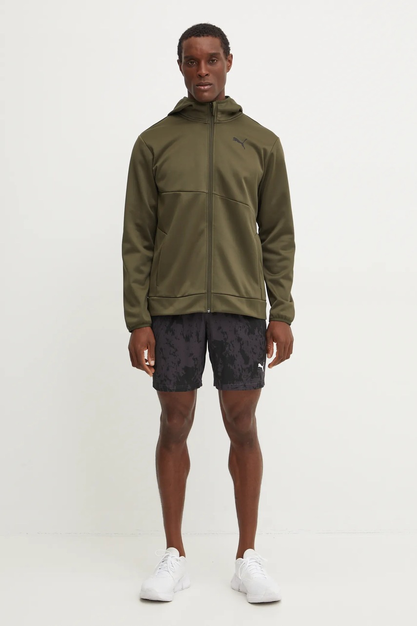 Тренировочные шорты Puma Train All Day цвет чёрный 525731 Тренировочные шорты Puma Train All Day цвет чёрный 525731