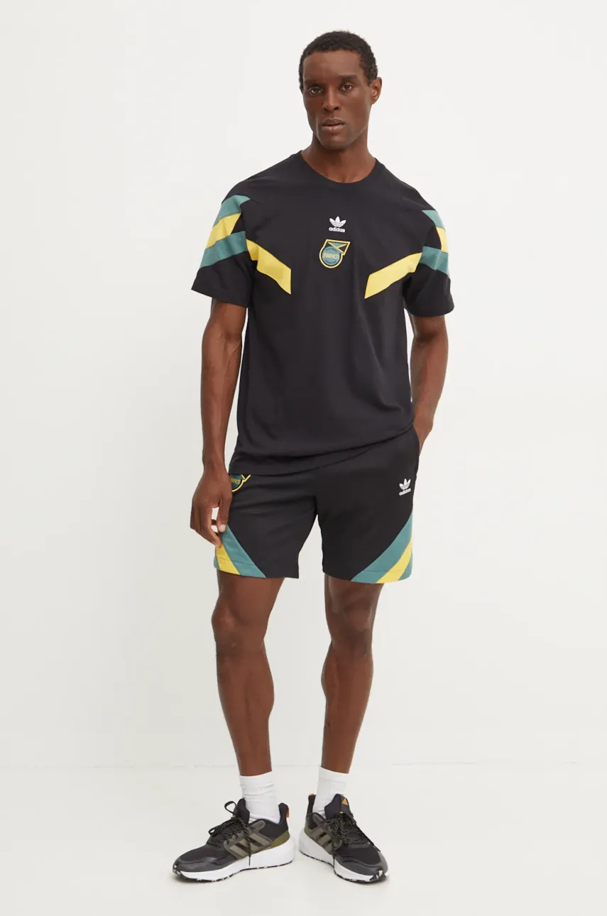 Шорты adidas Originals мужские цвет чёрный IN5569 Шорты adidas Originals мужские цвет чёрный IN5569