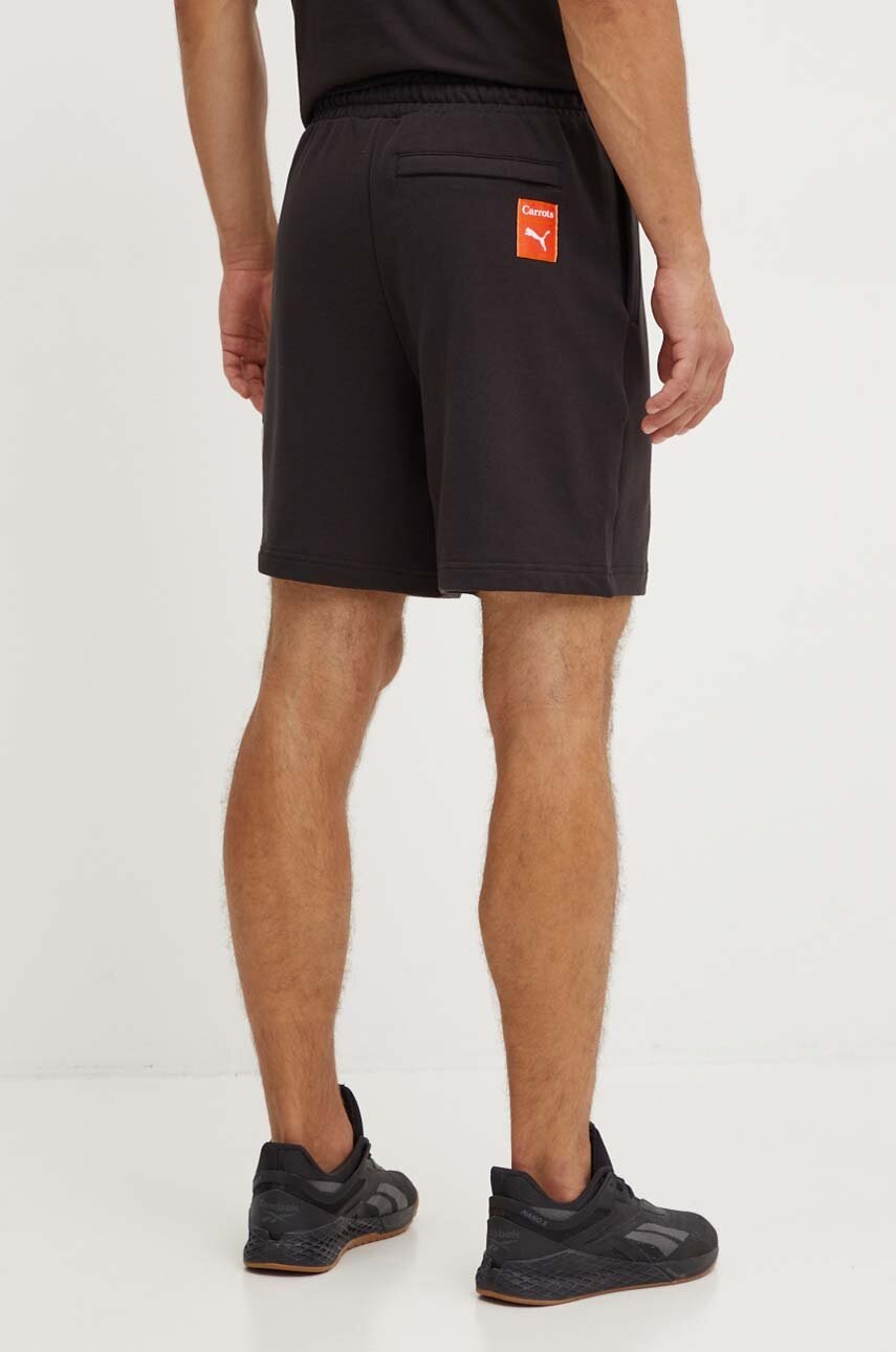 Σορτς Puma PUMA X CARROTS Shorts χρώμα: μαύρο, 627447 φωτογραφία
