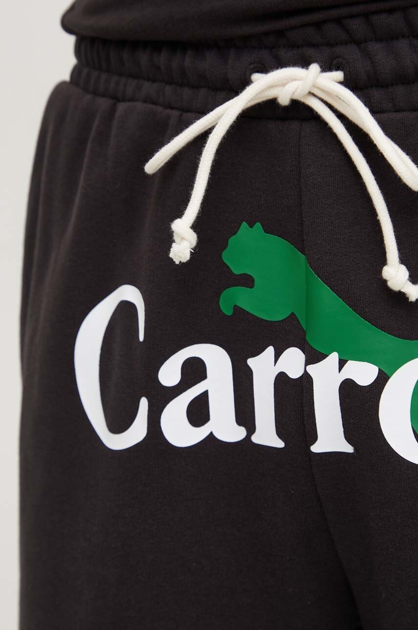 Σορτς Puma PUMA X CARROTS Shorts χρώμα: μαύρο, 627447 φωτογραφία