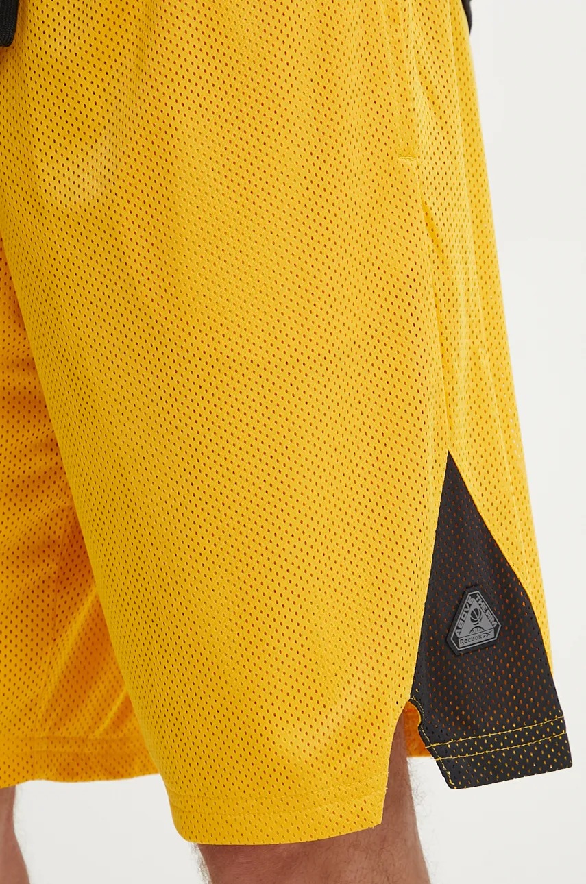 Σορτς προπόνησης Reebok Classic Above The Rim χρώμα: πορτοκαλί, 100205171 φωτογραφία