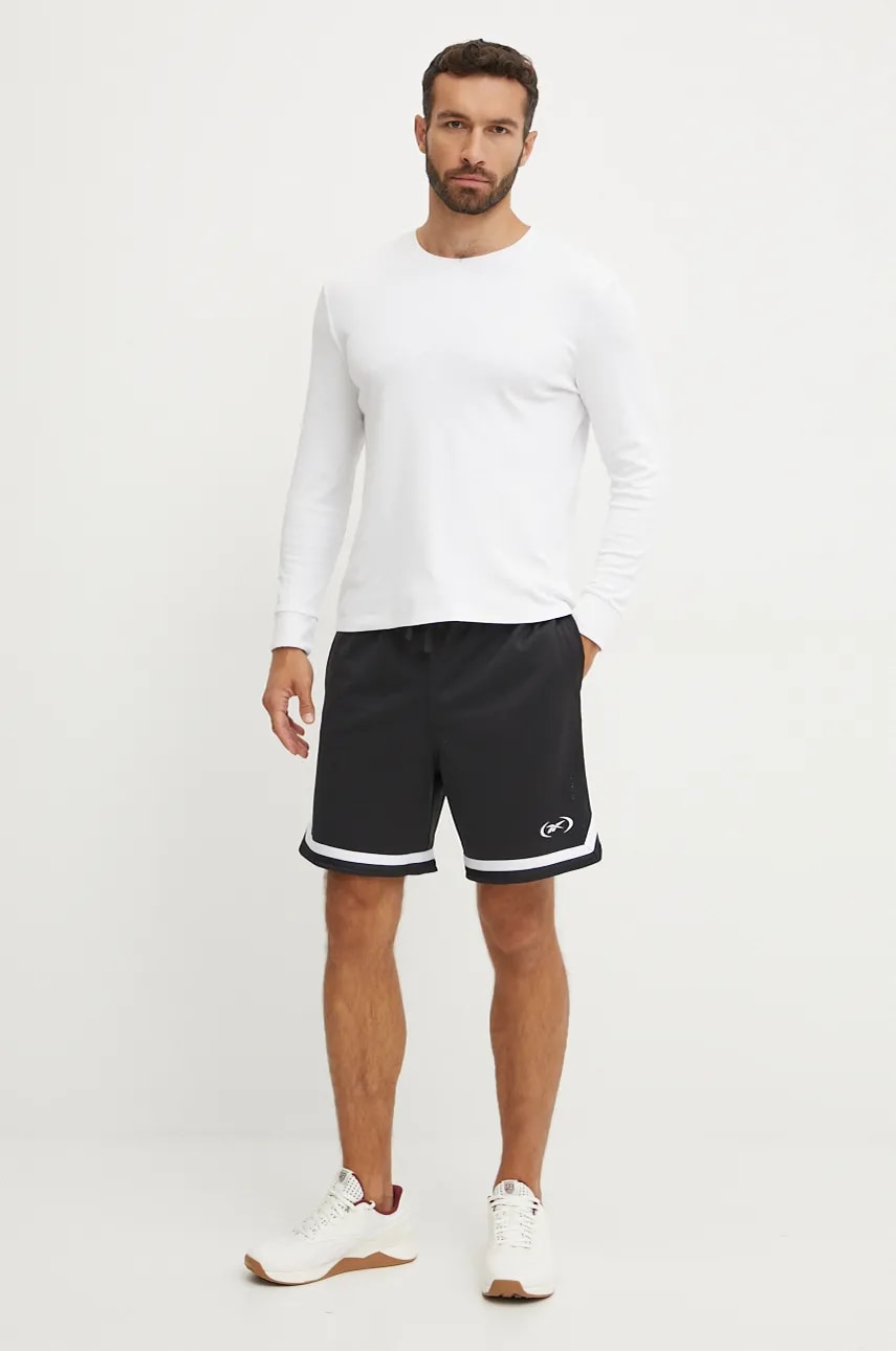 Тренировочные шорты Reebok Hoopwear Transition цвет чёрный 100205372 Тренировочные шорты Reebok Hoopwear Transition цвет чёрный 100205372