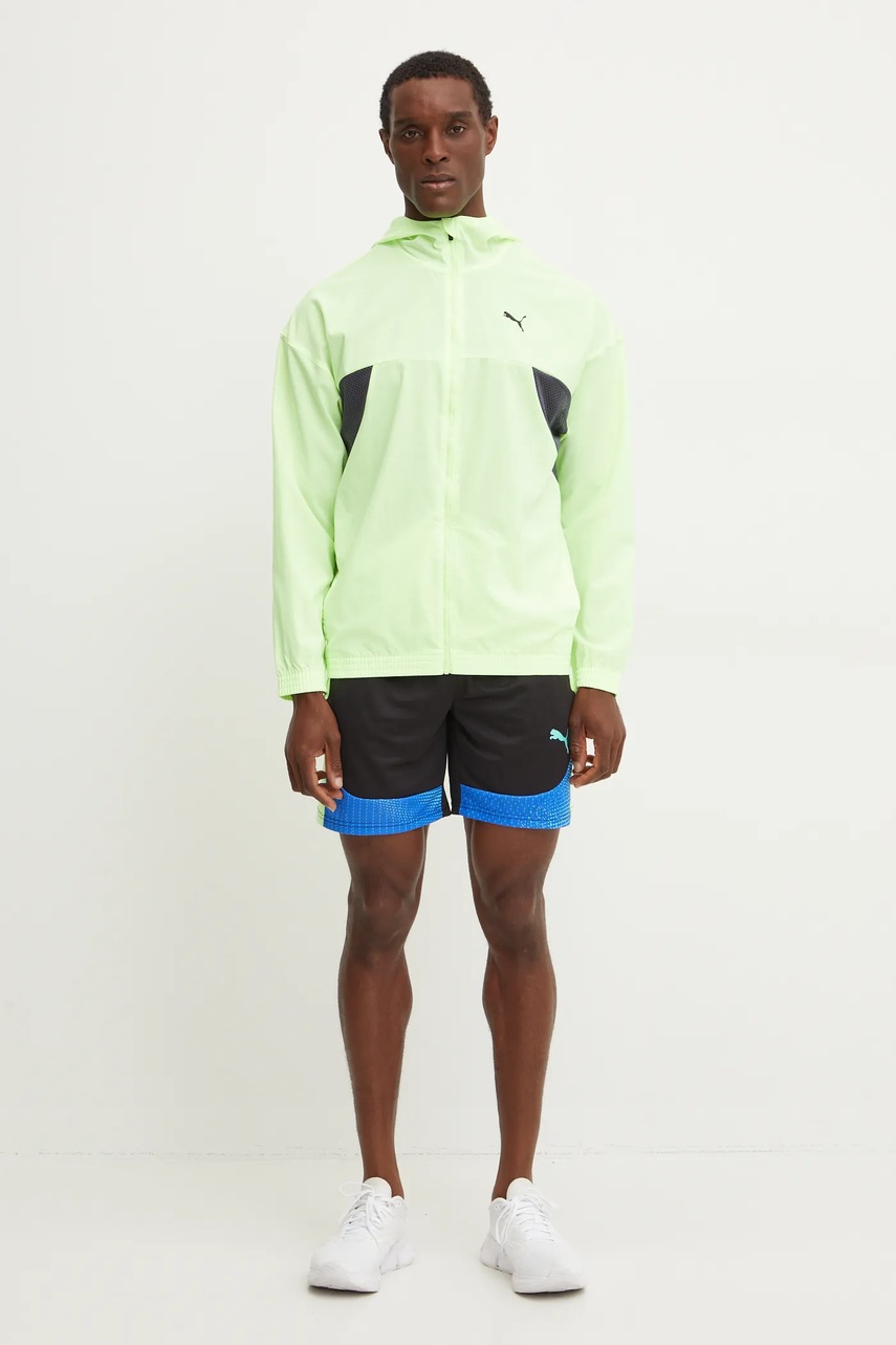 Тренировочные шорты Puma individualFINAL цвет чёрный 659584