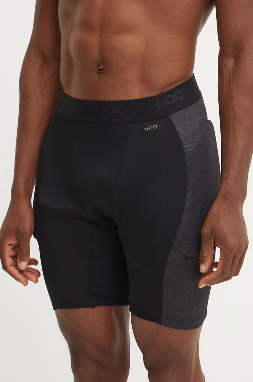 POC pantaloni scurti sport Oseus VPD barbati, culoarea negru, 20389