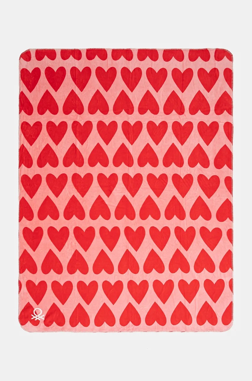 

Одеяло United Colors of Benetton 6FK82801E, Червен