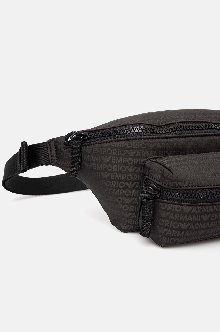 Emporio Armani övtáska fekete, 402557 4F576 termék 2. képe