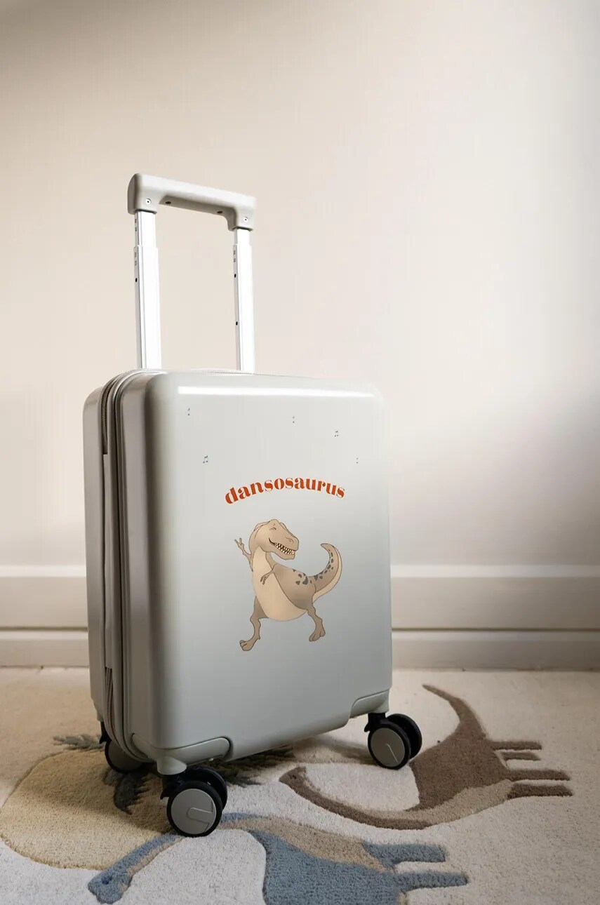 

Детски куфар Konges Sløjd TRAVEL SUITCASE в синьо KS102128, Син