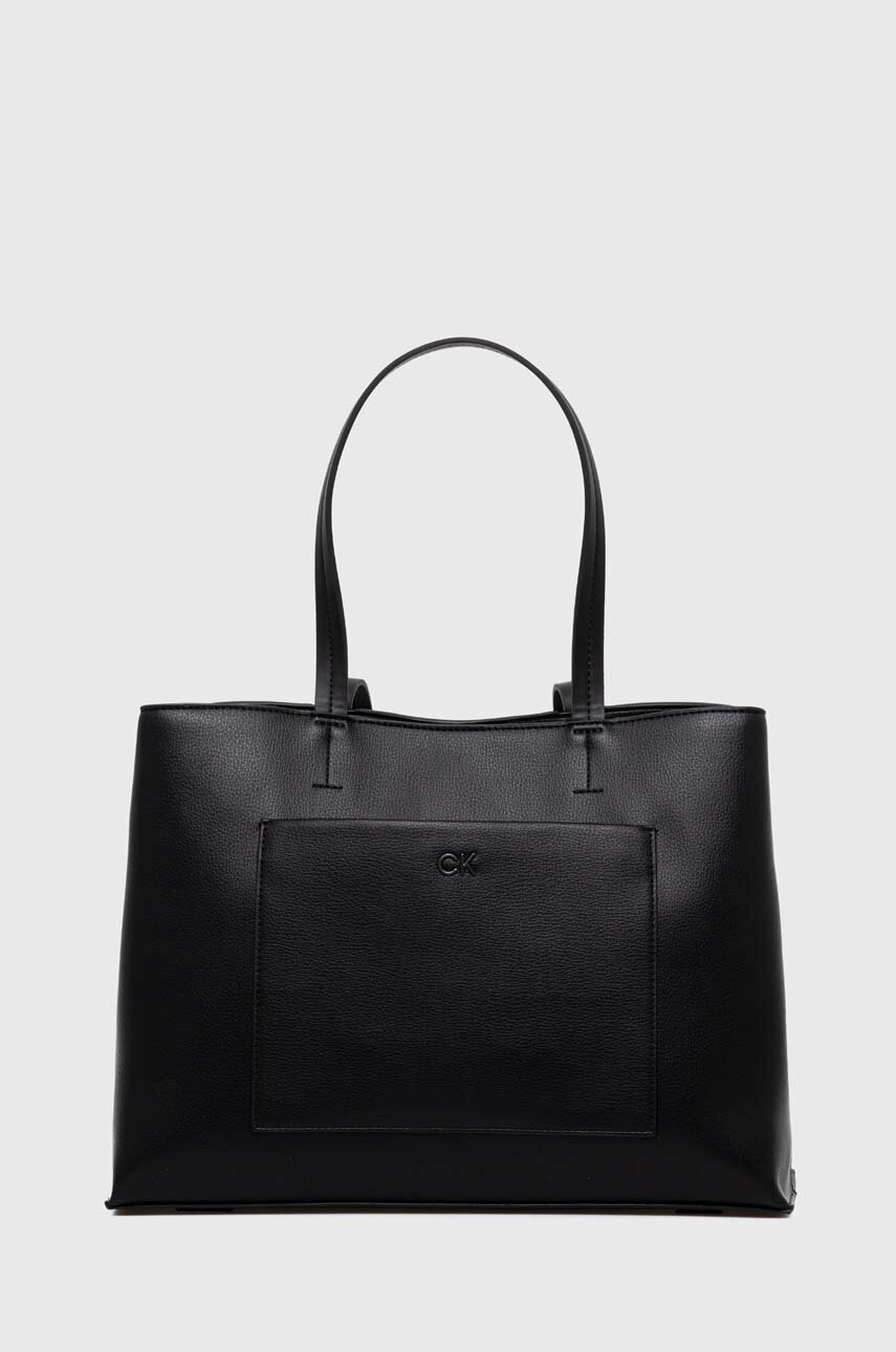 

Чанта Calvin Klein в черно K60K612113, Черен