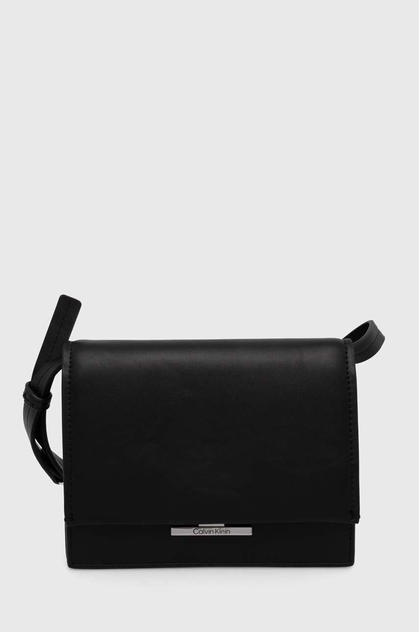 Levně Kabelka Calvin Klein černá barva, K60K612115