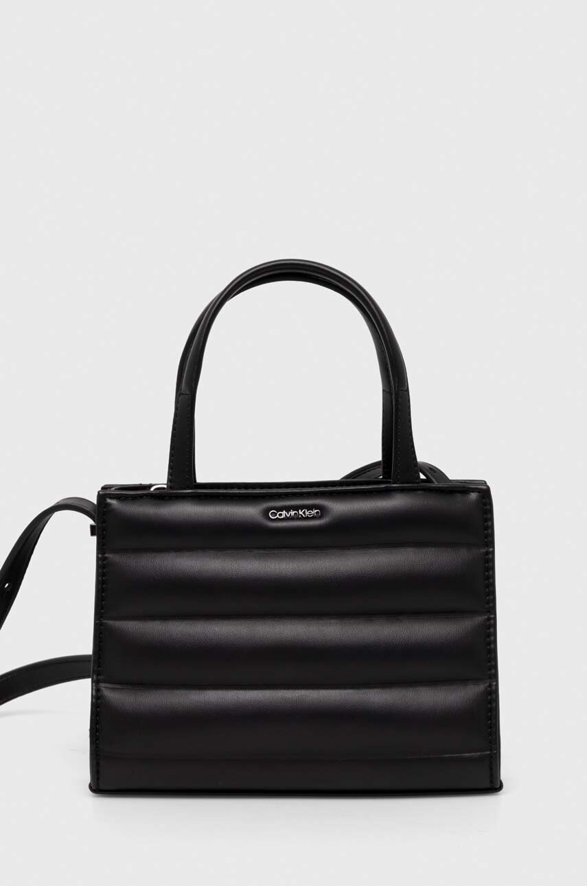 

Чанта Calvin Klein в черно K60K612116, Черен